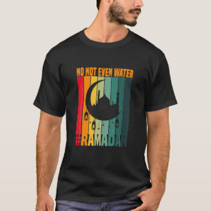 Ramadan, der Moslem verstümmelt, nicht einmal Wass T-Shirt