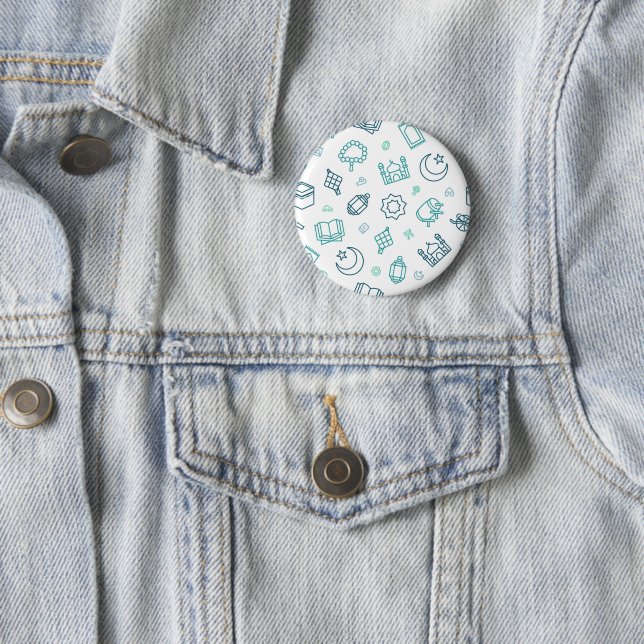 Ramadan Doodles Button (Beispiel)