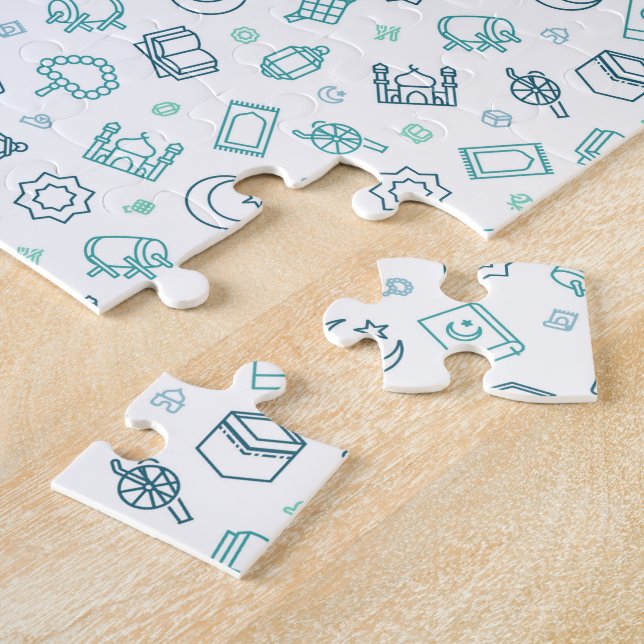 Ramadan Doodles Jigsaw Puzzle (Seite)