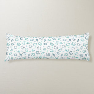 Ramadan Doodles Körperkissen