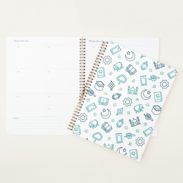 Ramadan Doodles Planner Planer (Anzeige)