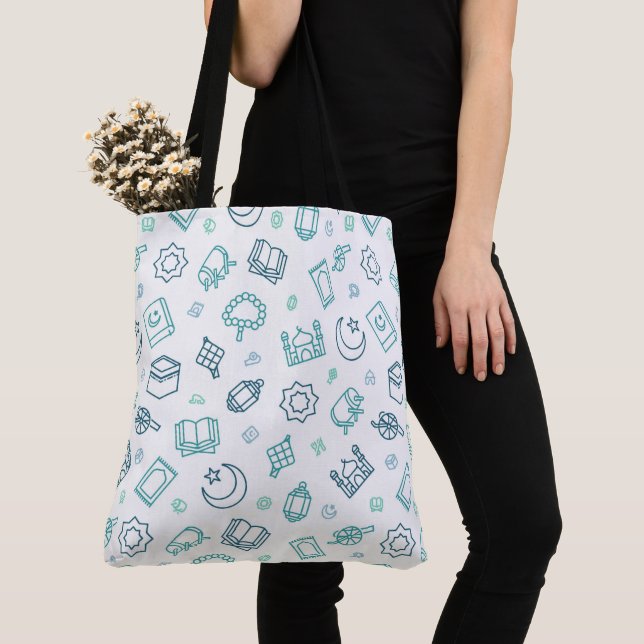 Ramadan Doodles Tote Bag (Von Nahem)