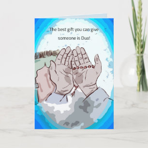 Ramadan-DUA-Karte Karte