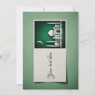 Ramadan Eid Mubarak Einladung