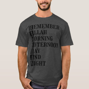 Ramadan erinnere dich an den Tag des Nachmittags A T-Shirt