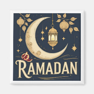 Ramadan fängt Licht, Rhythmus und Reflexion ein Magnet