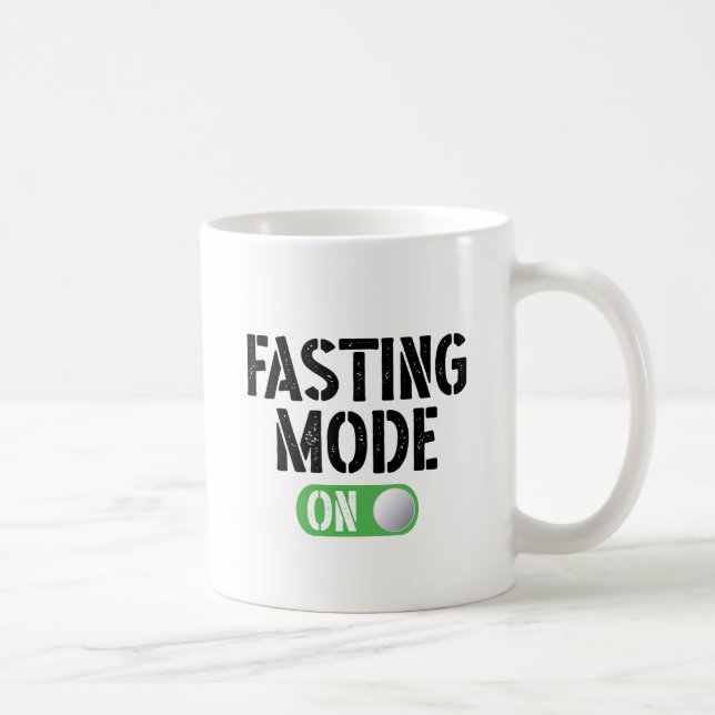 Ramadan-Fasten bei intermittierendem Fasten Kaffeetasse (Rechts)