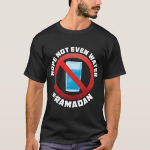 Ramadan Fasten Islamischer Spruch für muslimische T-Shirt