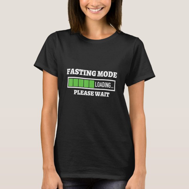 Ramadan Fasting Mode, der muslimischen Ramadan Fas T-Shirt (Vorderseite)