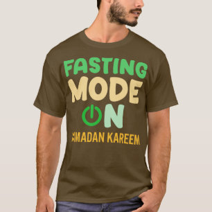 Ramadan fasziniert Mode über glückliche Ramadan-Mu T-Shirt