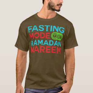 Ramadan fasziniert Mode über glückliche Ramadan-Mu T-Shirt