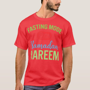 Ramadan fasziniert Mode über glückliche Ramadan-Mu T-Shirt