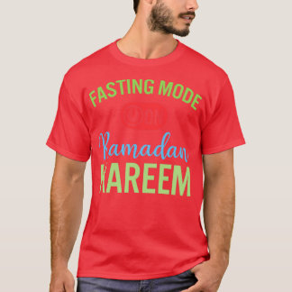 Ramadan fasziniert Mode über glückliche Ramadan-Mu T-Shirt