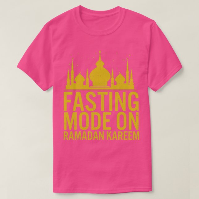 Ramadan fasziniert Mode über glückliche Ramadan-Mu T-Shirt (Design vorne)
