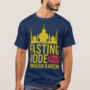 Ramadan fasziniert Mode über glückliche Ramadan-Mu T-Shirt