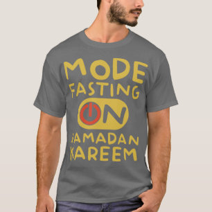 Ramadan fasziniert Mode über glückliche Ramadan-Mu T-Shirt