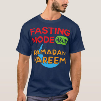 Ramadan fasziniert Mode über glückliche Ramadan-Mu T-Shirt