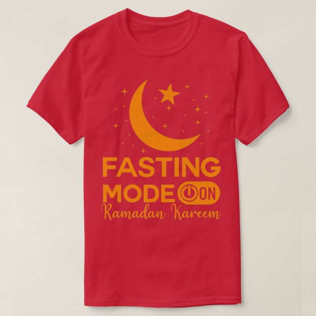 Ramadan fasziniert Mode über glückliche Ramadan-Mu T-Shirt (Design vorne)