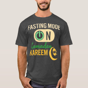 Ramadan fasziniert Mode über glückliche Ramadan-Mu T-Shirt
