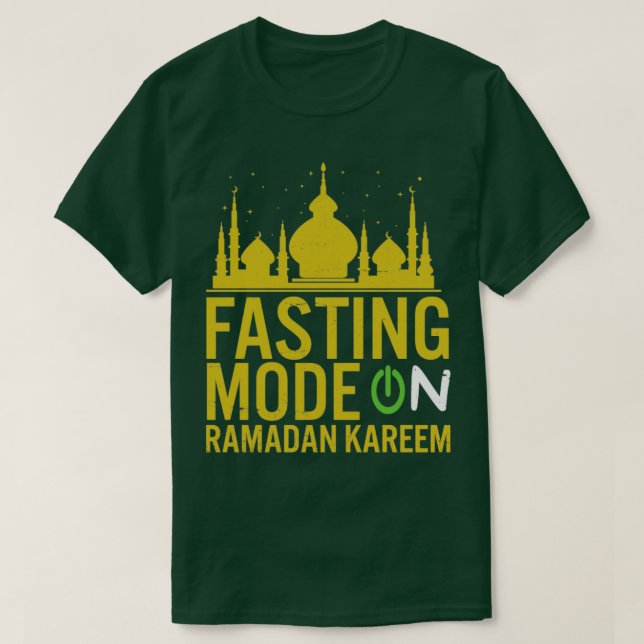 Ramadan fasziniert Mode über glückliche Ramadan-Mu T-Shirt (Design vorne)