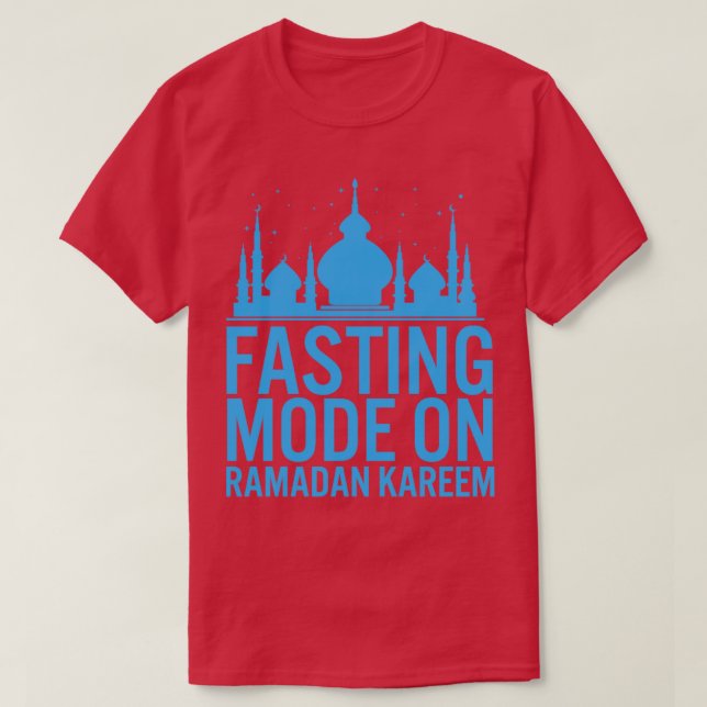 Ramadan fasziniert Mode über glückliche Ramadan-Mu T-Shirt (Design vorne)