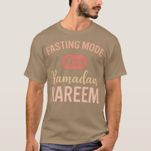 Ramadan fasziniert Mode über glückliche Ramadan-Mu T-Shirt