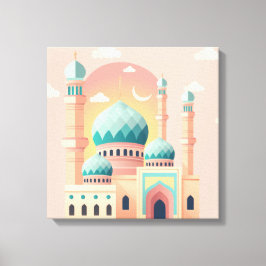 Ramadan-Feier-Wandbild Leinwanddruck