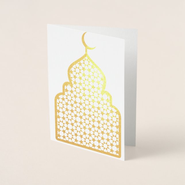 Ramadan Folienkarte (Vorderseite)
