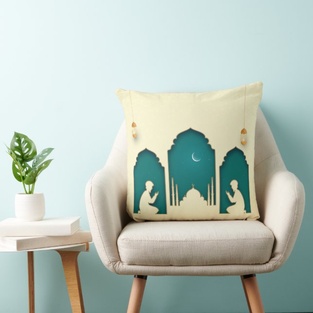 Ramadan-Gebetskissen Kissen (Stuhl )