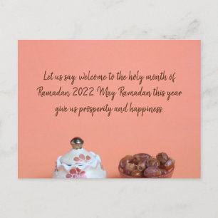 Ramadan Greeting Card Postkarte