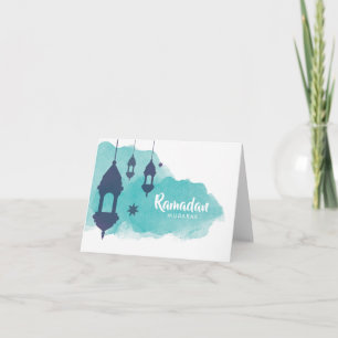 Ramadan-Gruß-Karte Karte