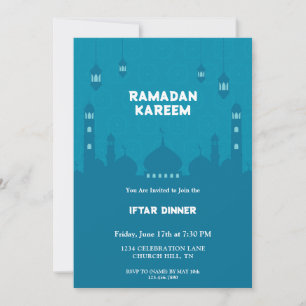 Ramadan Iftar Dinner Einladung