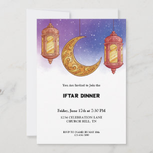 Ramadan Iftar Einladung