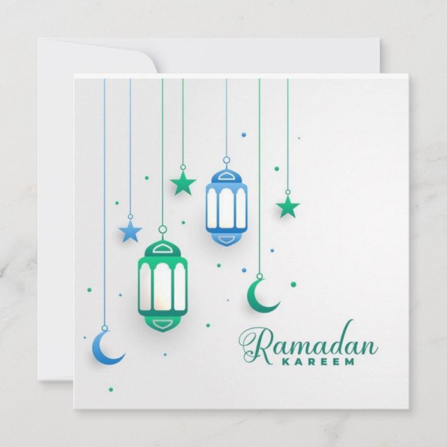RAMADAN KAREEM (Vorderseite)