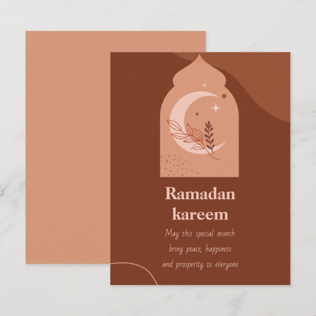 Ramadan Kareem (Vorne/Hinten)