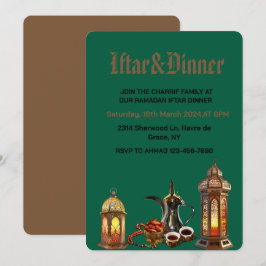 Ramadan Kareem 2025 Iftar Dinner Party Einladung