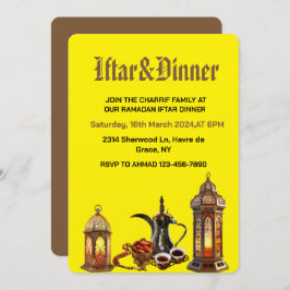 Ramadan Kareem 2025 Iftar Dinner Party Einladung