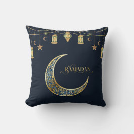 Ramadan Kareem 2026 Kissen mit islamischem Design