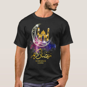 Ramadan Kareem betet für Muslime Mubarak Islam Moo T-Shirt