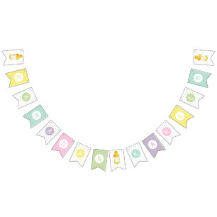 RAMADAN KAREEM BUNTE FLAGGE V2