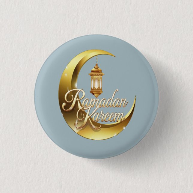 Ramadan Kareem Button (Vorderseite)