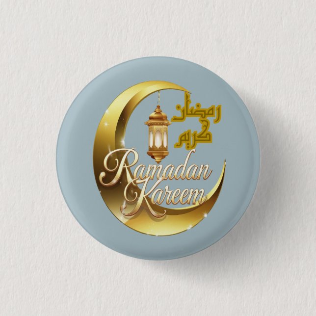 Ramadan Kareem Button (Vorderseite)