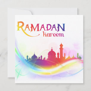 Ramadan Kareem Card Karte
