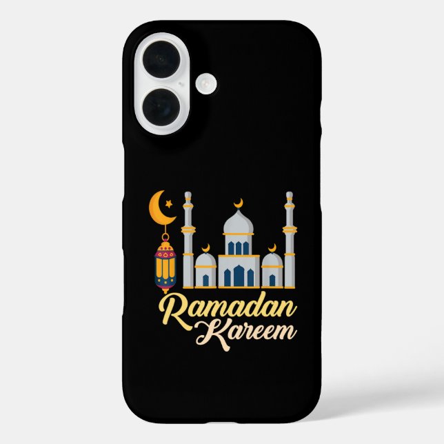 Ramadan Kareem Case-Mate iPhone Hülle (Rückseite)