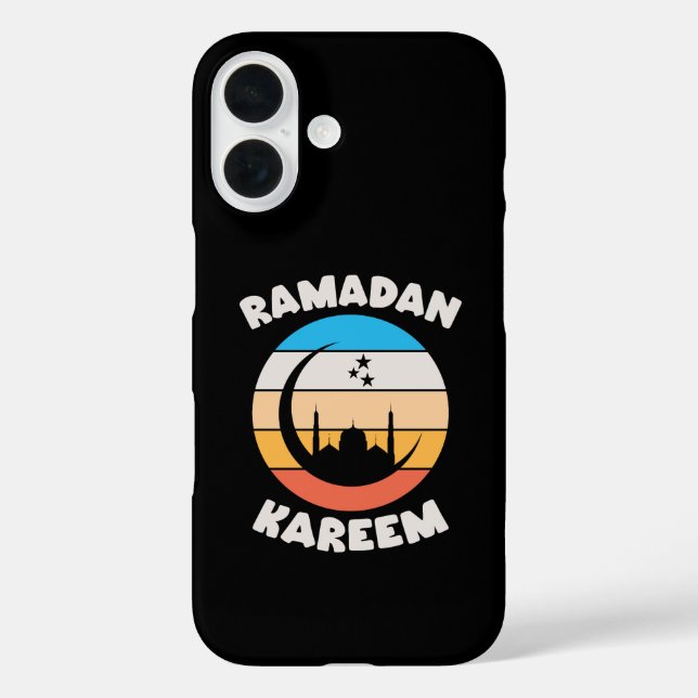 ramadan kareem Case-Mate iPhone hülle (Rückseite)