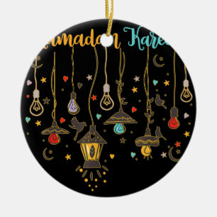 Ramadan Kareem Cooler islamischer Verband für Keramik Ornament