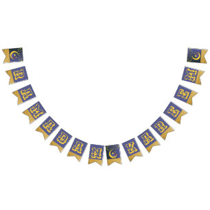 Ramadan Kareem Décor Banner Bunting Flags