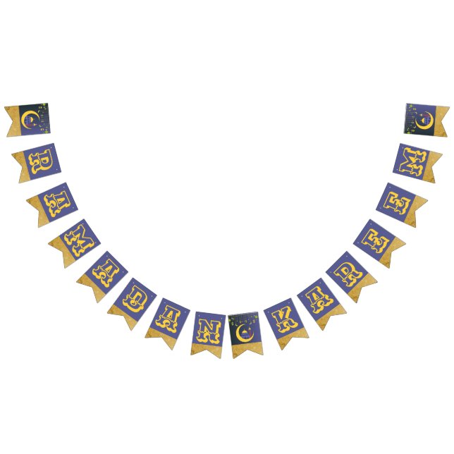 Ramadan Kareem Décor Banner Bunting Flags (Alle)