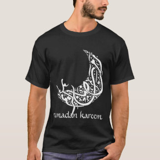 Ramadan Kareem (dunkle Farben) T-Shirt
