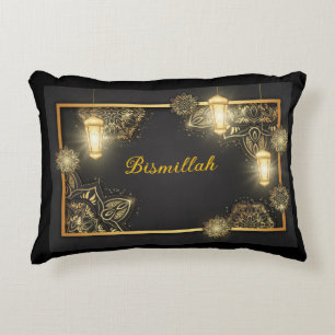 Ramadan Kareem & Eid Mubarak Islamisches Akzentkis Dekokissen
